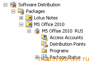 Установка MS Office через SCCM