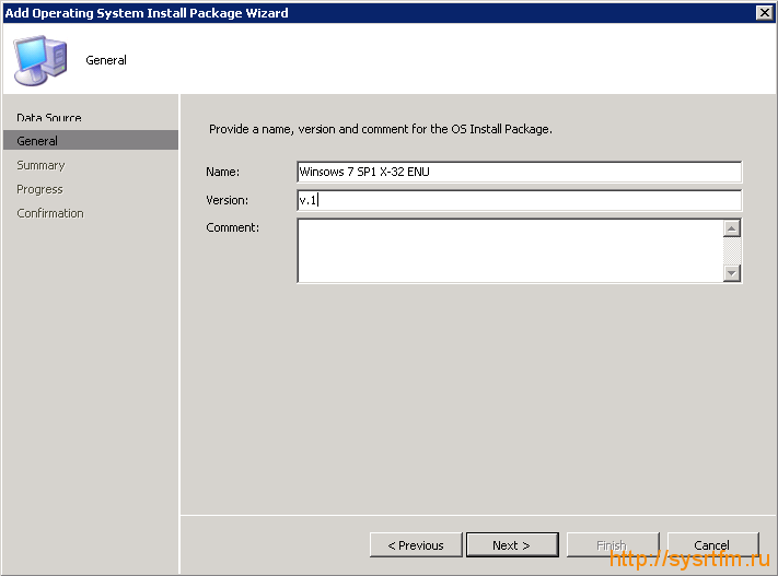 Установка и настройка Windows 7 через PXE SCCM 2007