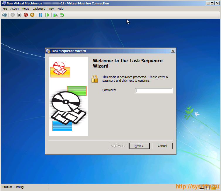Установка и настройка Windows 7 через PXE SCCM 2007